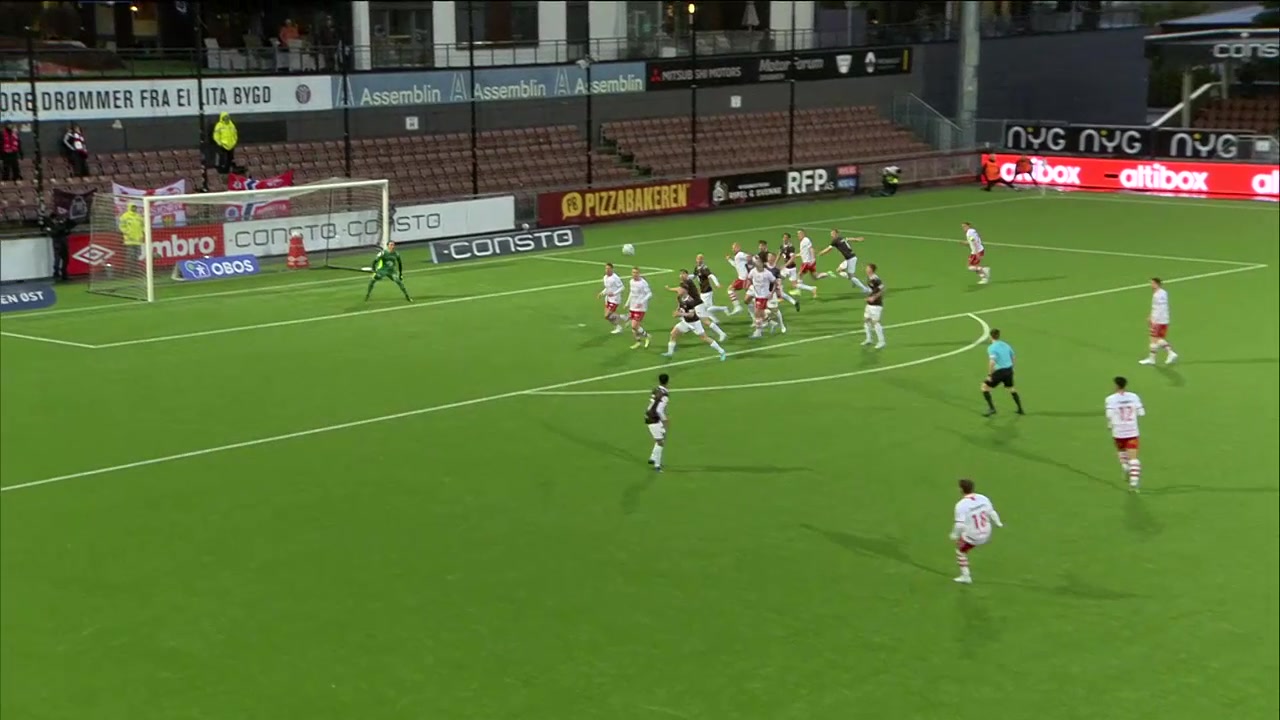 Mjøndalen - Fredrikstad 0-1